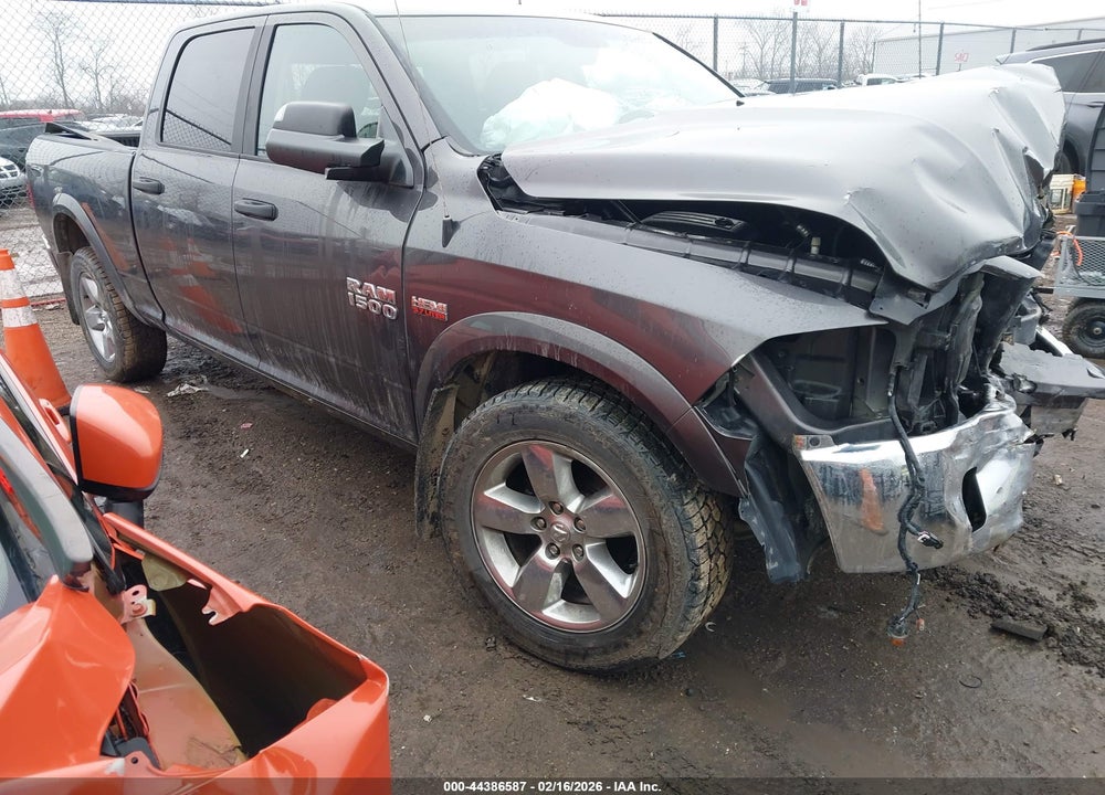 2017 RAM 1500 SLT VIN: 1C6RR7TT1HS571631