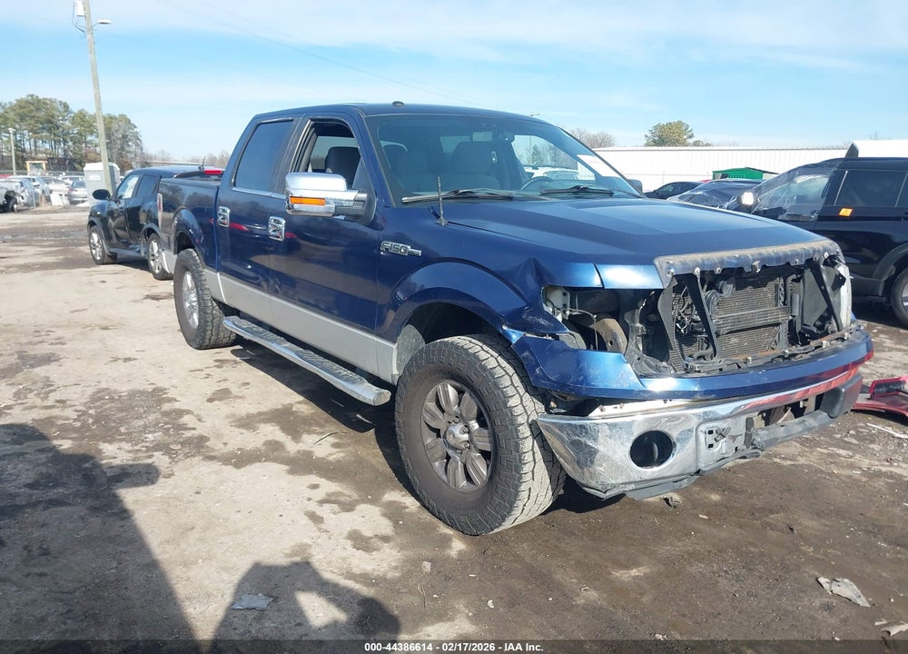 2011 FORD F-150 XLT VIN: 1FTFW1CF4BFC43521