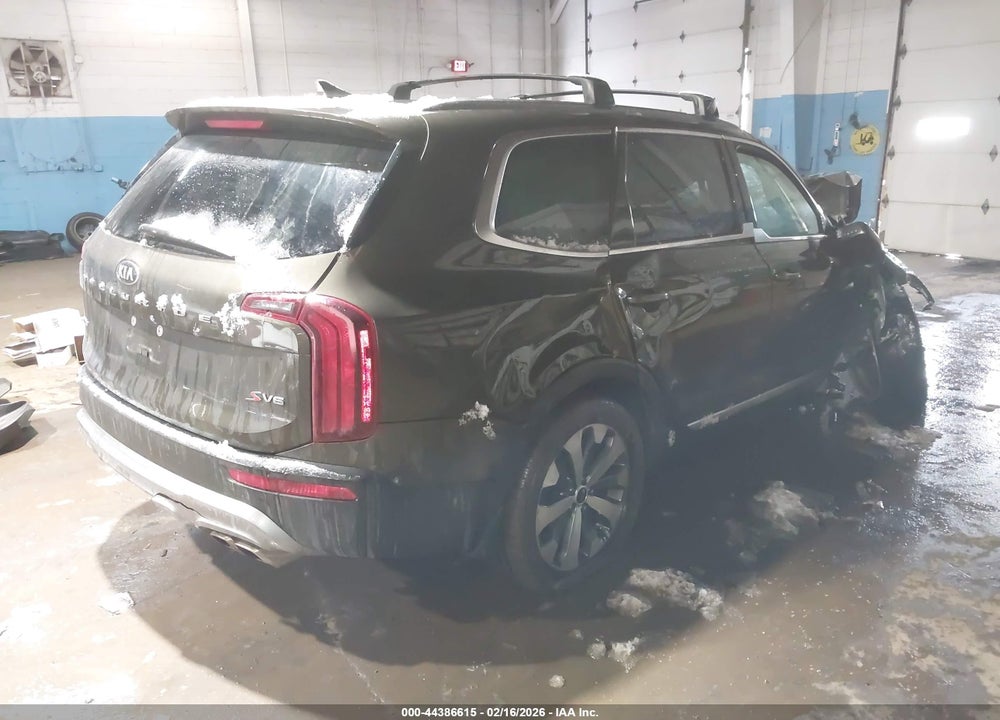 2020 KIA TELLURIDE S VIN: 5XYP6DHC3LG095798
