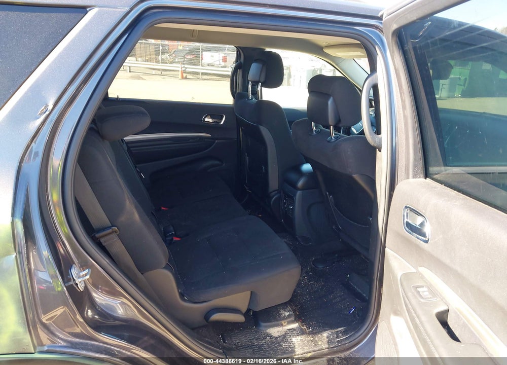 2018 DODGE DURANGO SXT RWD VIN: 1C4RDHAG6JC473455