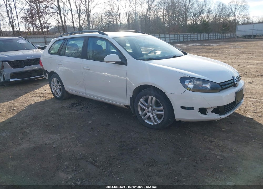2013 VOLKSWAGEN JETTA SPORTWAGEN 2.5L S VIN: 3VWKP7AJ9DM657318