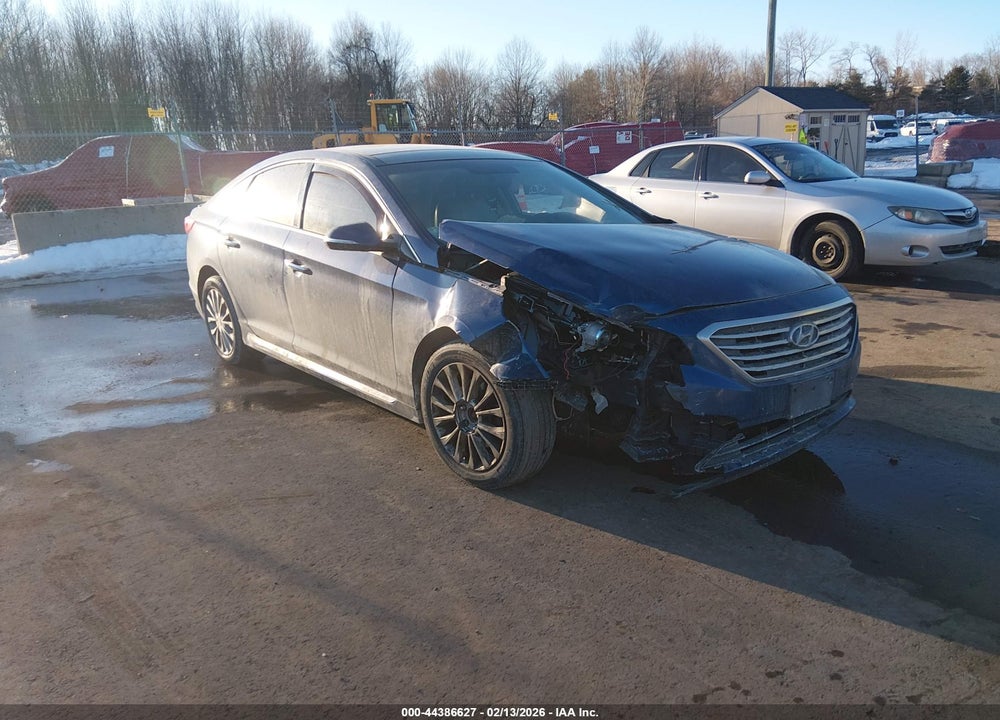 2015 HYUNDAI SONATA LIMITED VIN: 5NPE34AF1FH130985