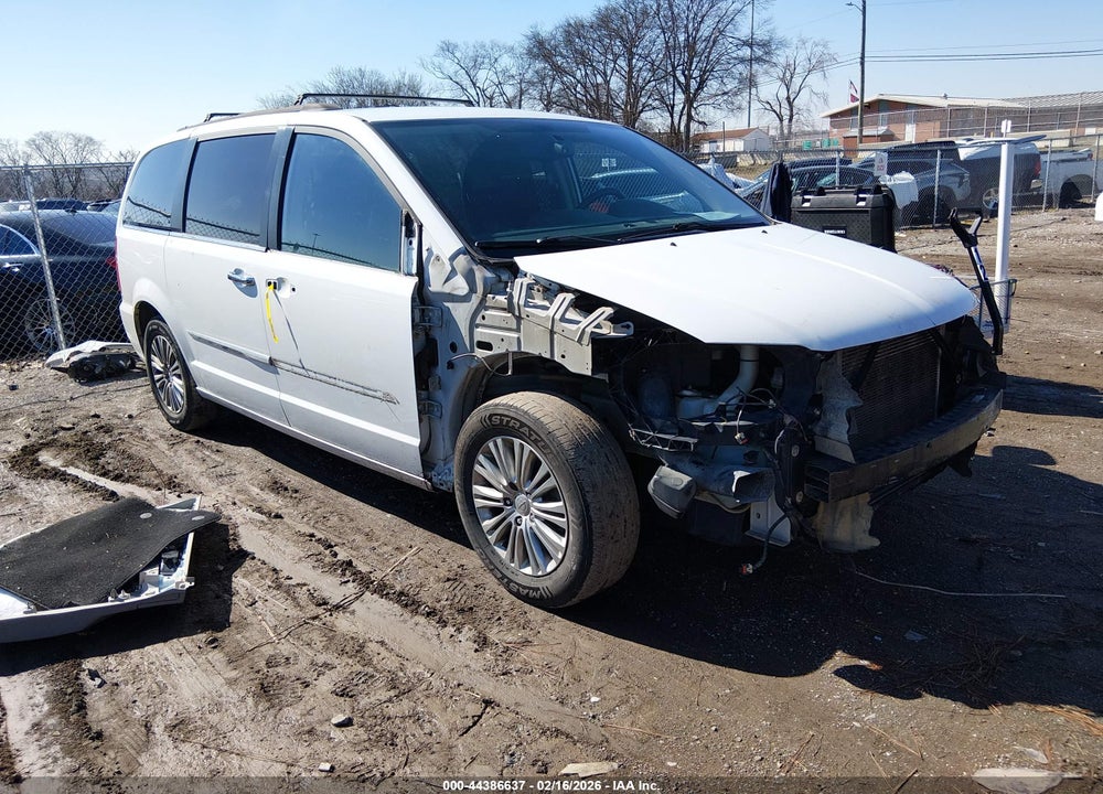 2016 CHRYSLER TOWN & COUNTRY TOURING-L VIN: 2C4RC1CG1GR254121