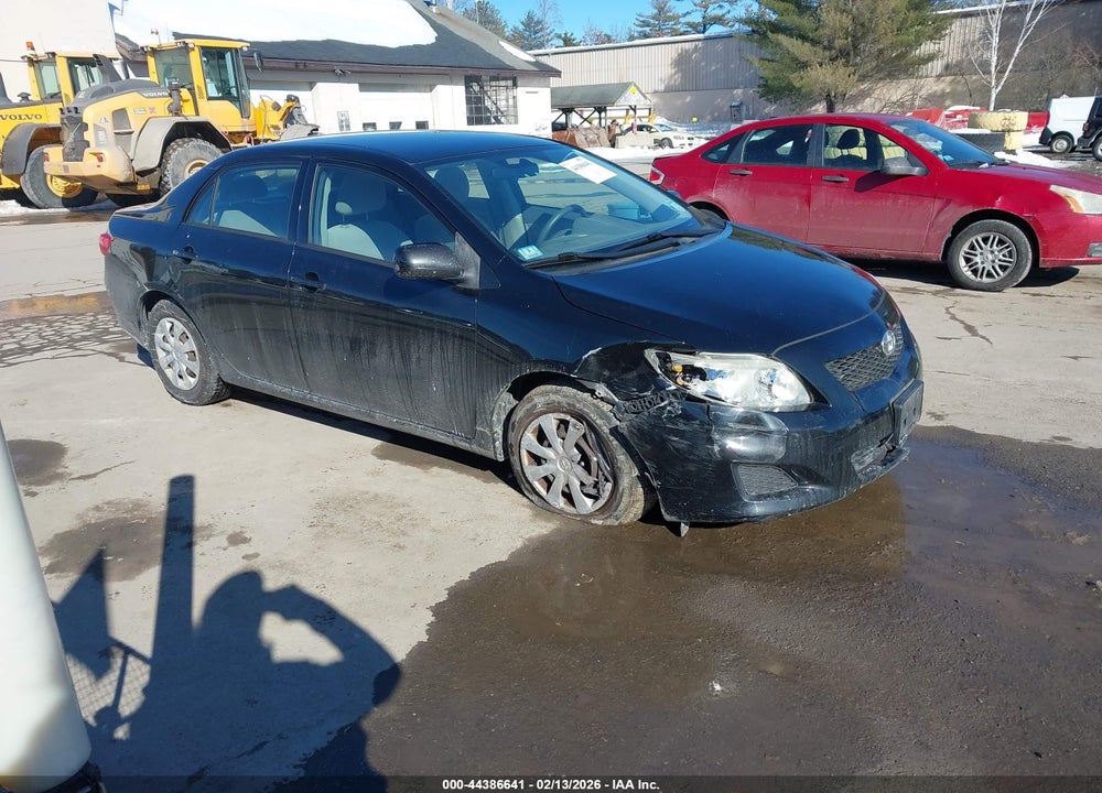 2010 TOYOTA COROLLA LE VIN: JTDBU4EE6AJ055976