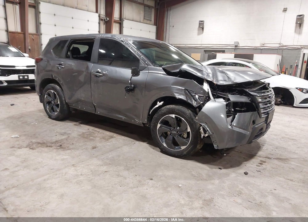 2025 NISSAN ROGUE SV INTELLIGENT AWD VIN: 5N1BT3BB1SC862642