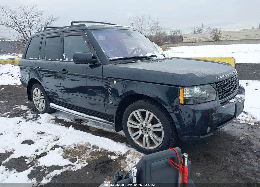 2012 LAND ROVER RANGE ROVER HSE VIN: SALMF1D43CA363760