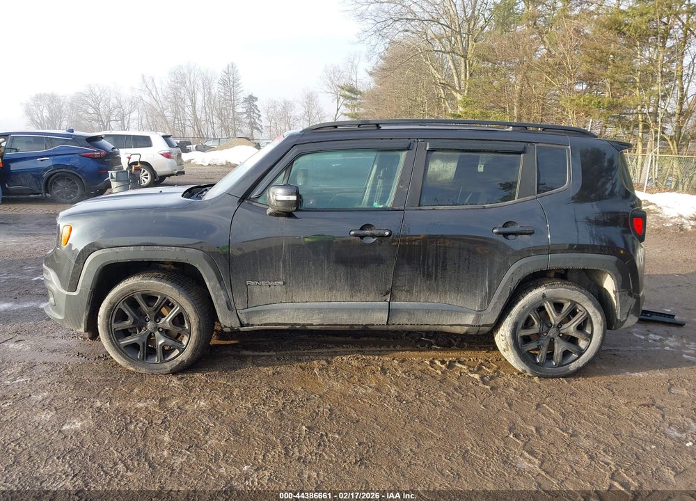 2016 JEEP RENEGADE JUSTICE VIN: ZACCJBBT4GPD89386