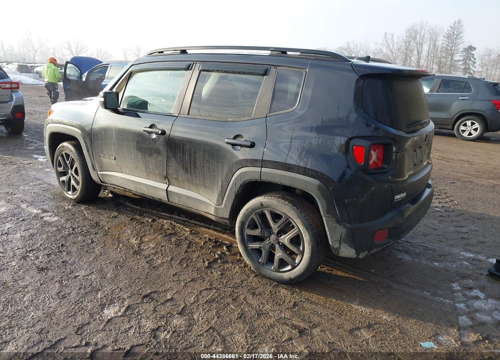2016 JEEP RENEGADE JUSTICE VIN: ZACCJBBT4GPD89386