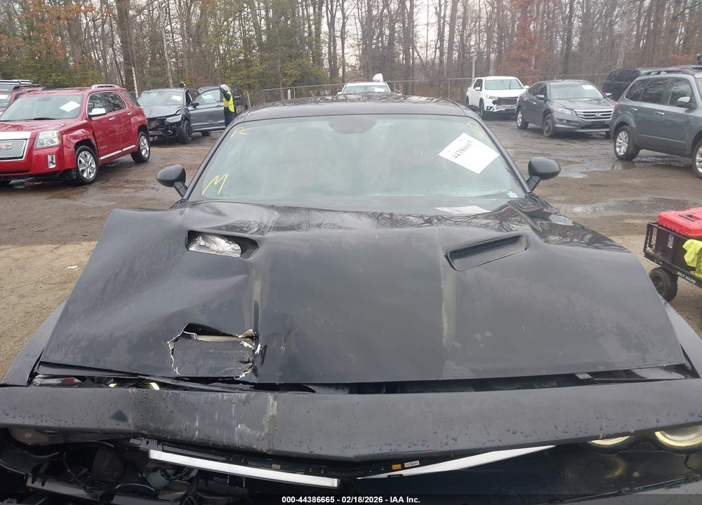 2015 DODGE CHALLENGER SXT PLUS VIN: 2C3CDZBG2FH702877