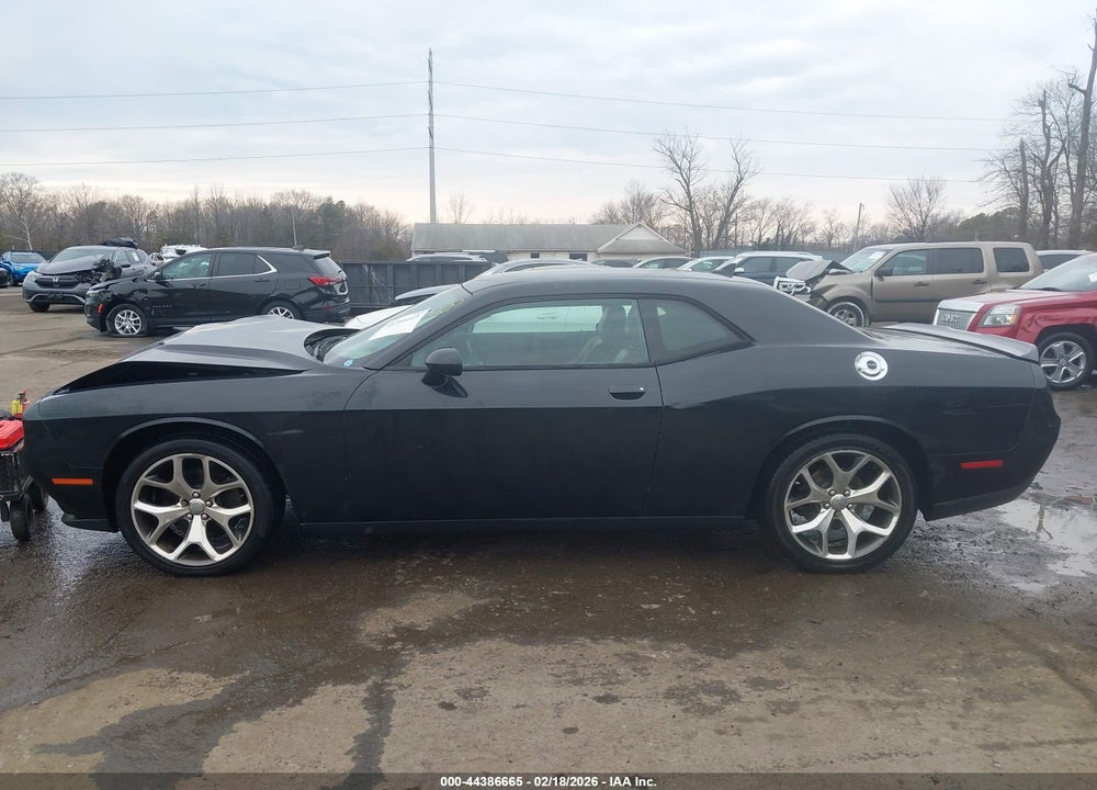 2015 DODGE CHALLENGER SXT PLUS VIN: 2C3CDZBG2FH702877