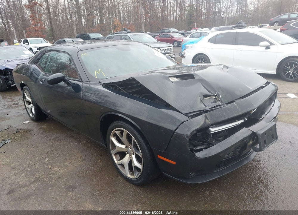 2015 DODGE CHALLENGER SXT PLUS VIN: 2C3CDZBG2FH702877