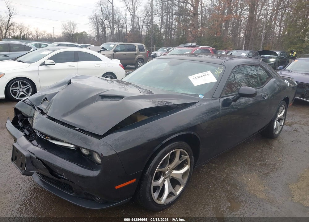 2015 DODGE CHALLENGER SXT PLUS VIN: 2C3CDZBG2FH702877
