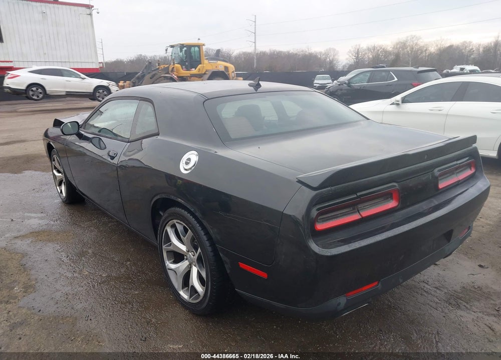 2015 DODGE CHALLENGER SXT PLUS VIN: 2C3CDZBG2FH702877