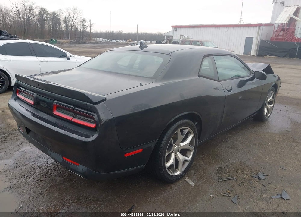 2015 DODGE CHALLENGER SXT PLUS VIN: 2C3CDZBG2FH702877