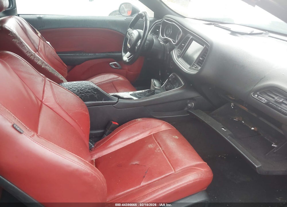 2015 DODGE CHALLENGER SXT PLUS VIN: 2C3CDZBG2FH702877
