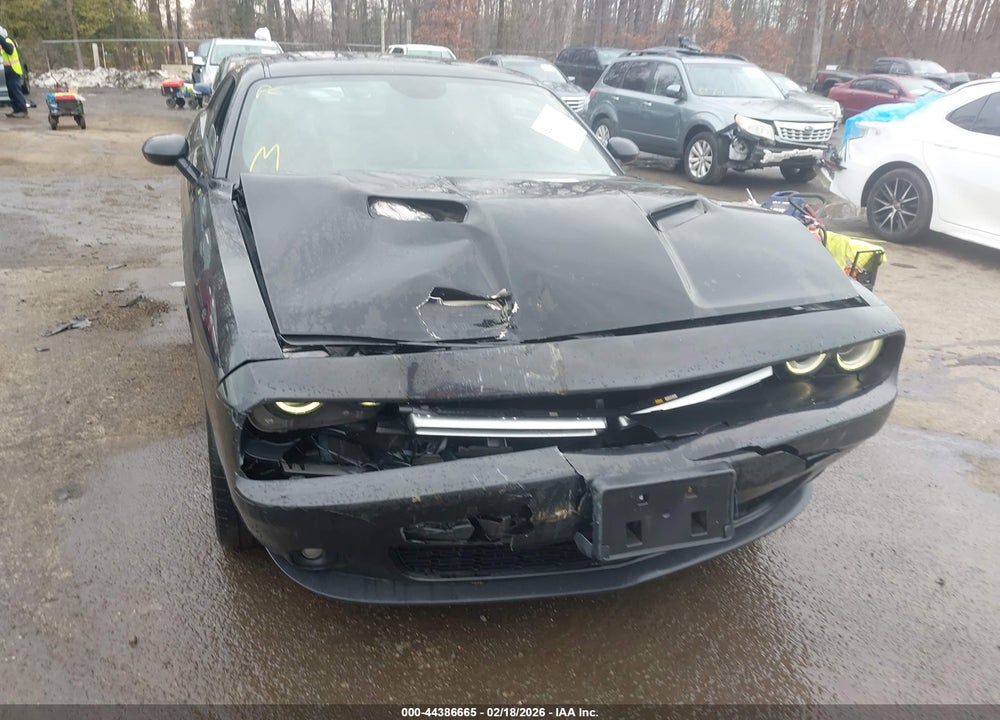 2015 DODGE CHALLENGER SXT PLUS VIN: 2C3CDZBG2FH702877