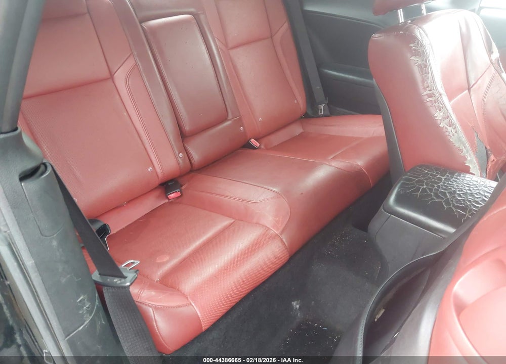 2015 DODGE CHALLENGER SXT PLUS VIN: 2C3CDZBG2FH702877