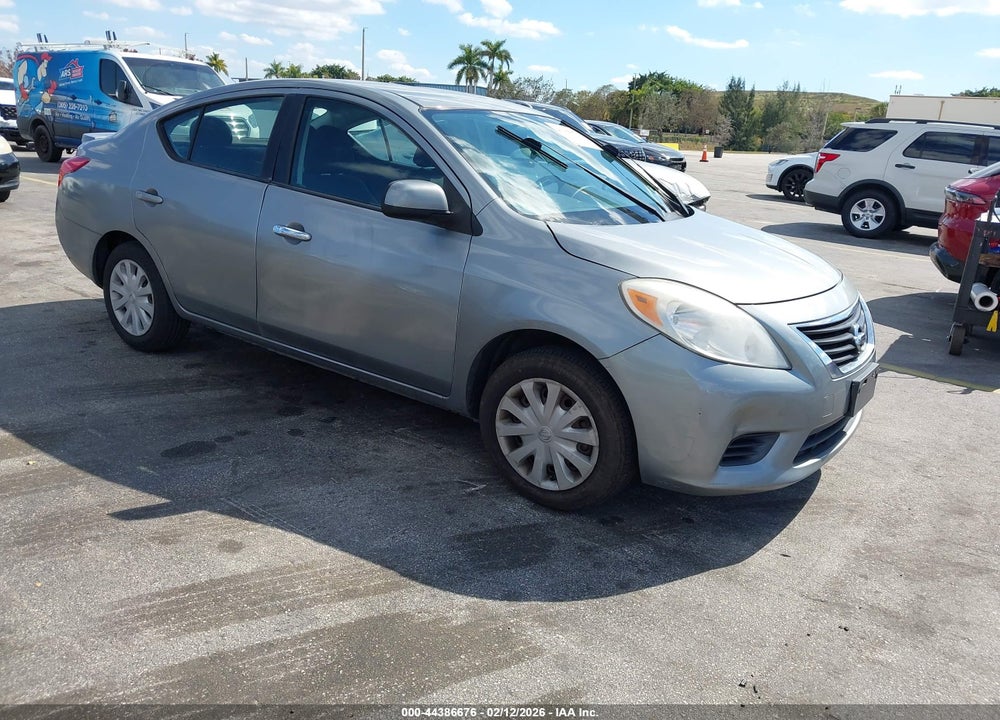 2013 NISSAN VERSA 1.6 SV VIN: 3N1CN7AP0DL864643