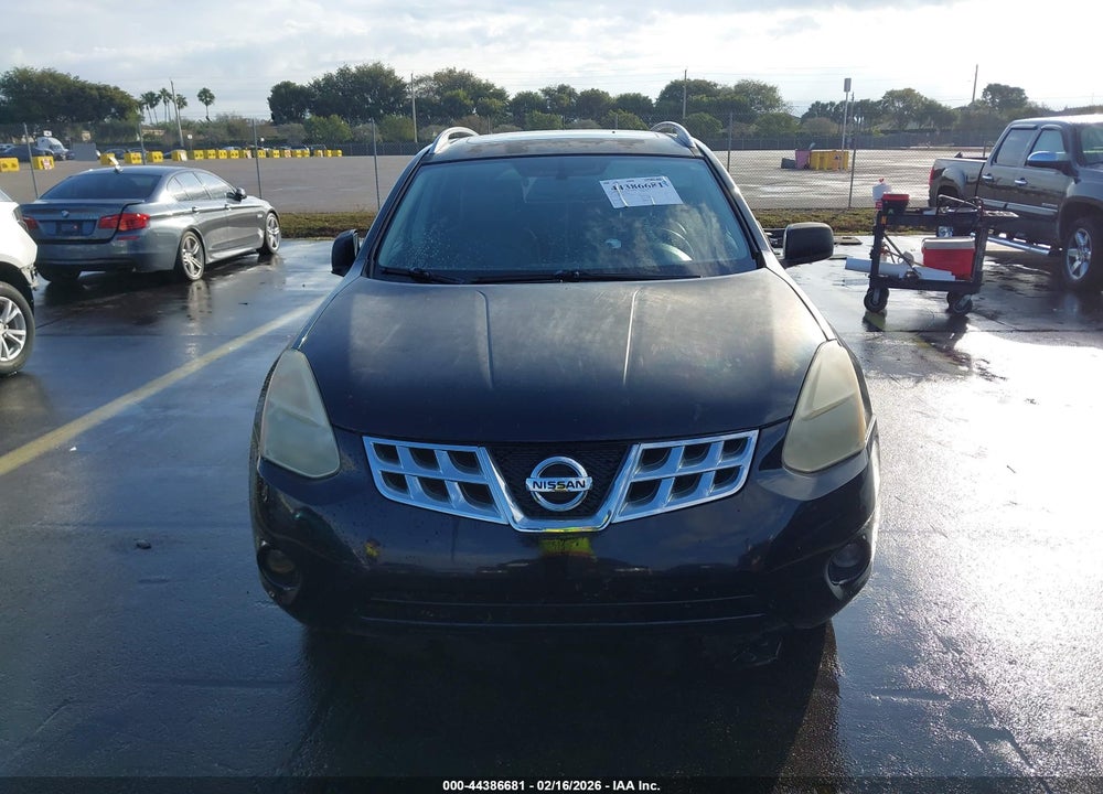 2011 NISSAN ROGUE SV VIN: JN8AS5MV1BW258629