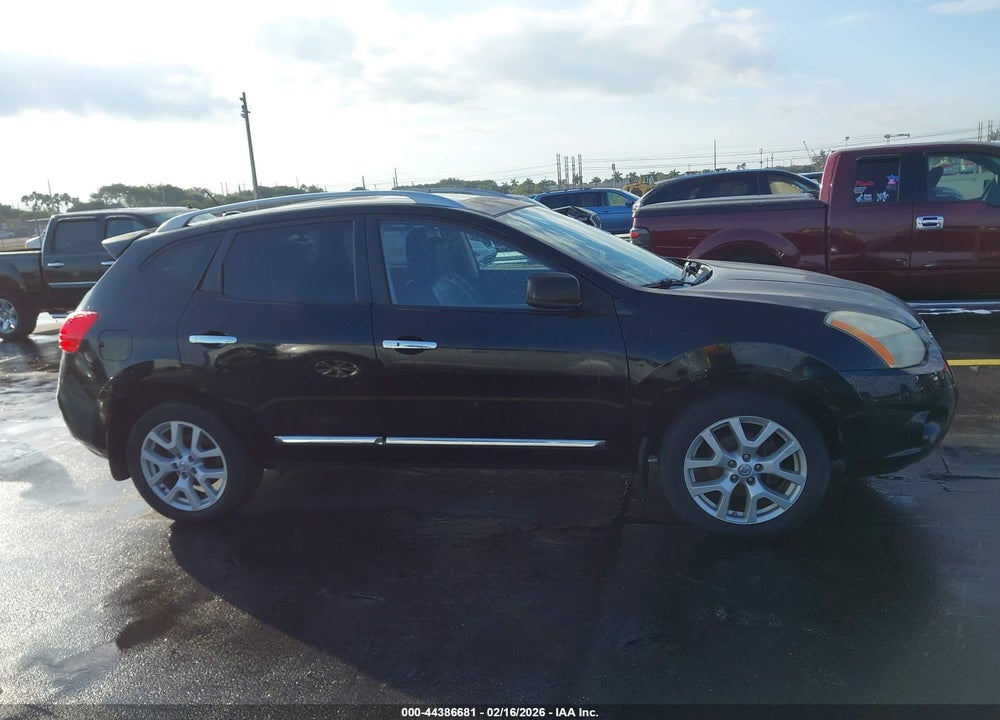 2011 NISSAN ROGUE SV VIN: JN8AS5MV1BW258629
