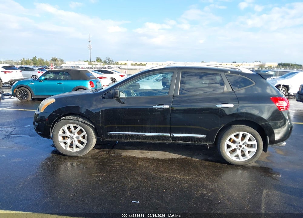 2011 NISSAN ROGUE SV VIN: JN8AS5MV1BW258629