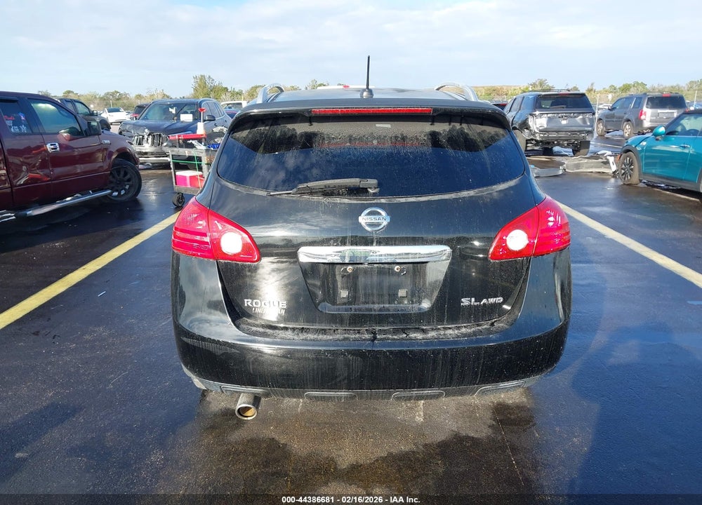 2011 NISSAN ROGUE SV VIN: JN8AS5MV1BW258629