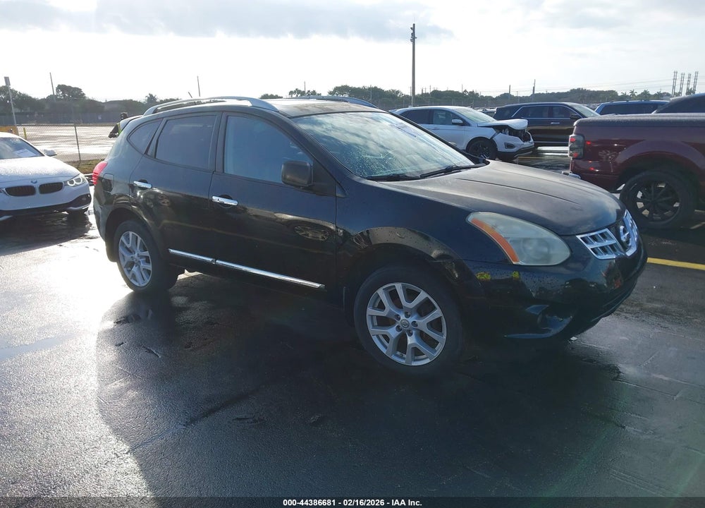 2011 NISSAN ROGUE SV VIN: JN8AS5MV1BW258629