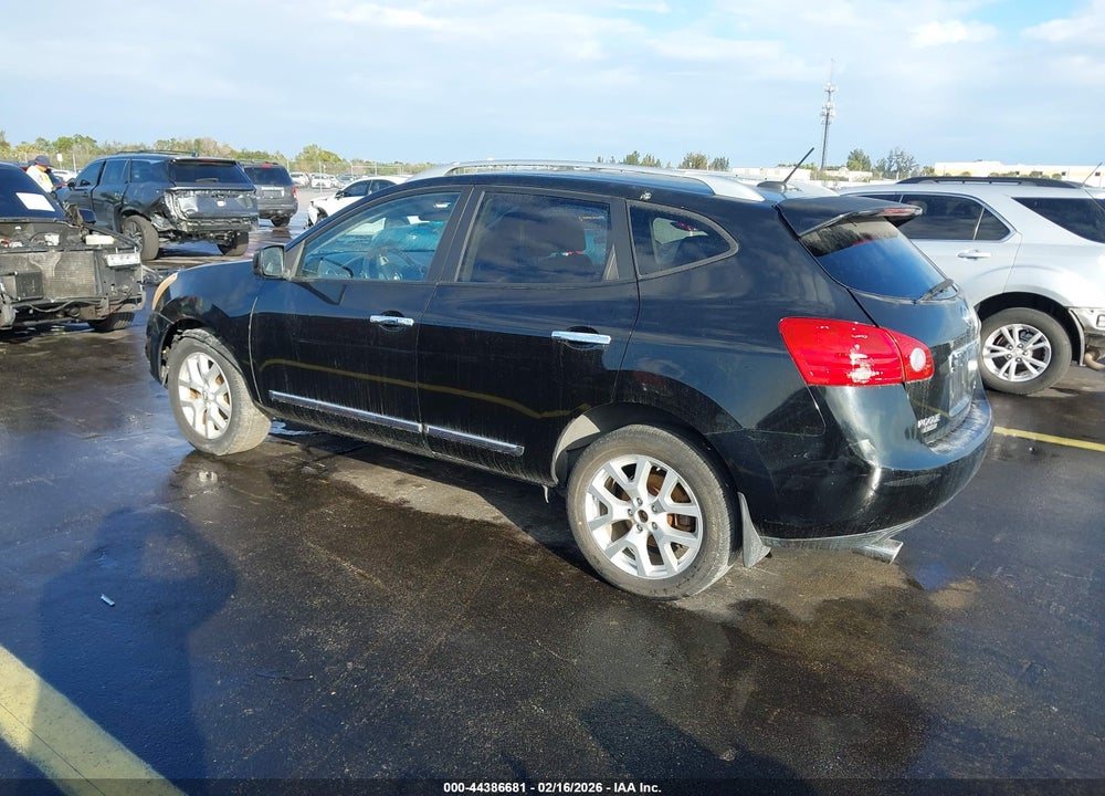 2011 NISSAN ROGUE SV VIN: JN8AS5MV1BW258629