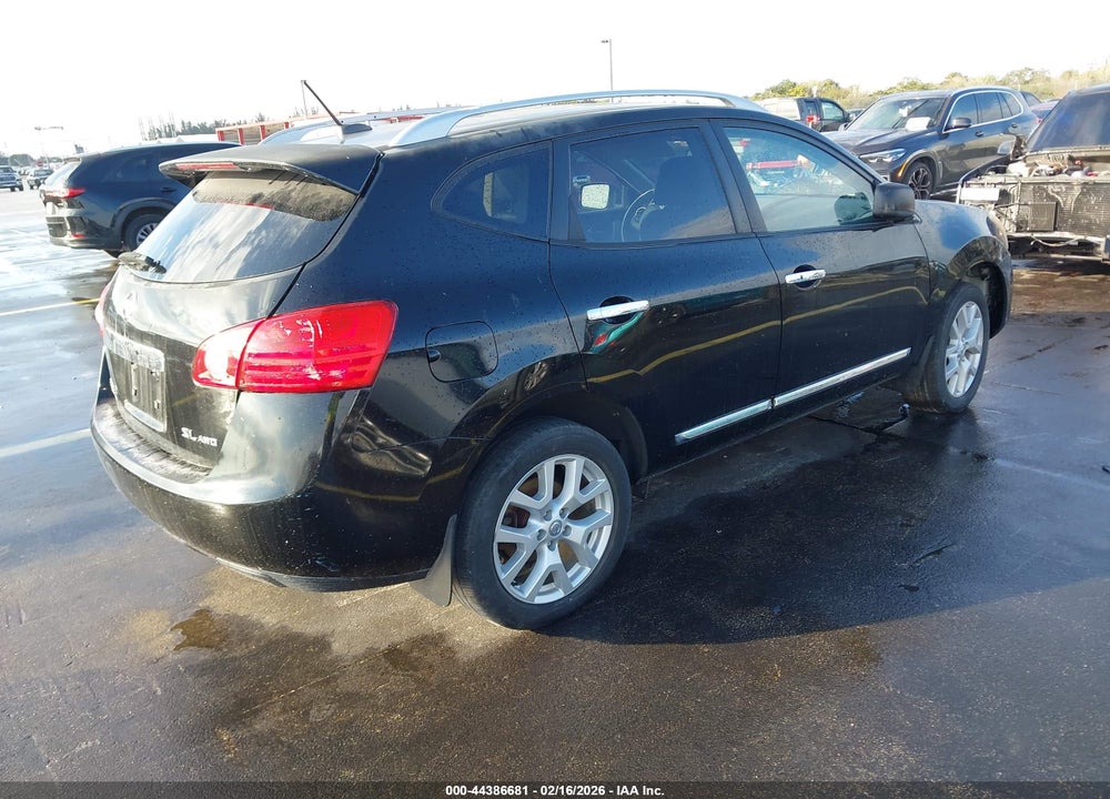 2011 NISSAN ROGUE SV VIN: JN8AS5MV1BW258629