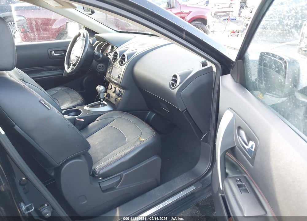 2011 NISSAN ROGUE SV VIN: JN8AS5MV1BW258629