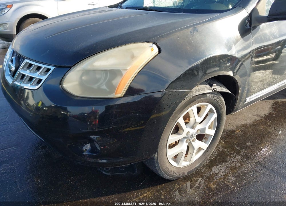 2011 NISSAN ROGUE SV VIN: JN8AS5MV1BW258629