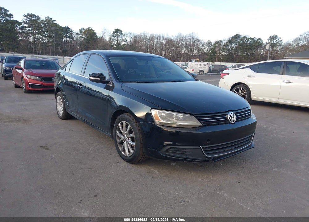 2013 VOLKSWAGEN JETTA 2.5L SE VIN: 3VWDP7AJ8DM361909