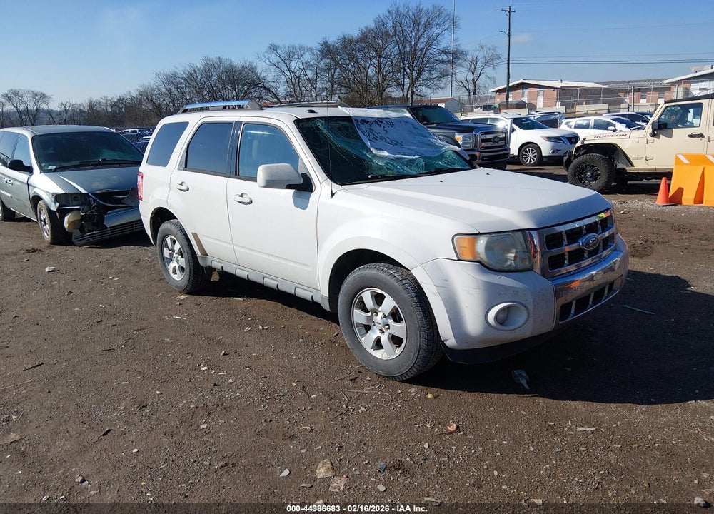 2009 FORD ESCAPE LIMITED VIN: 1FMCU04G29KB53405