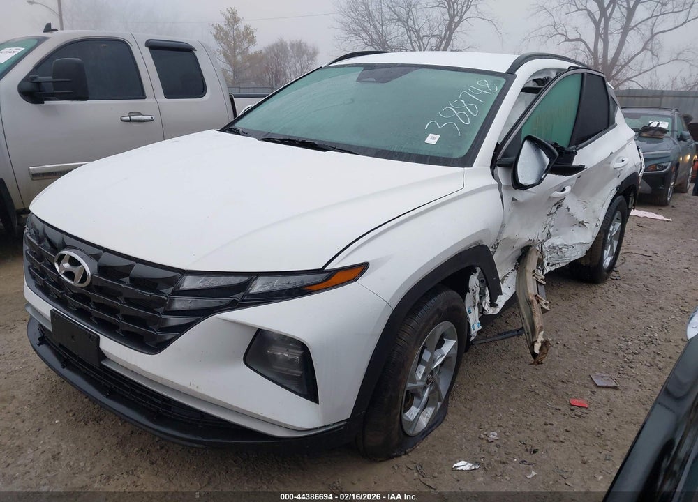 2024 HYUNDAI TUCSON SEL VIN: 5NMJBCDE5RH388748