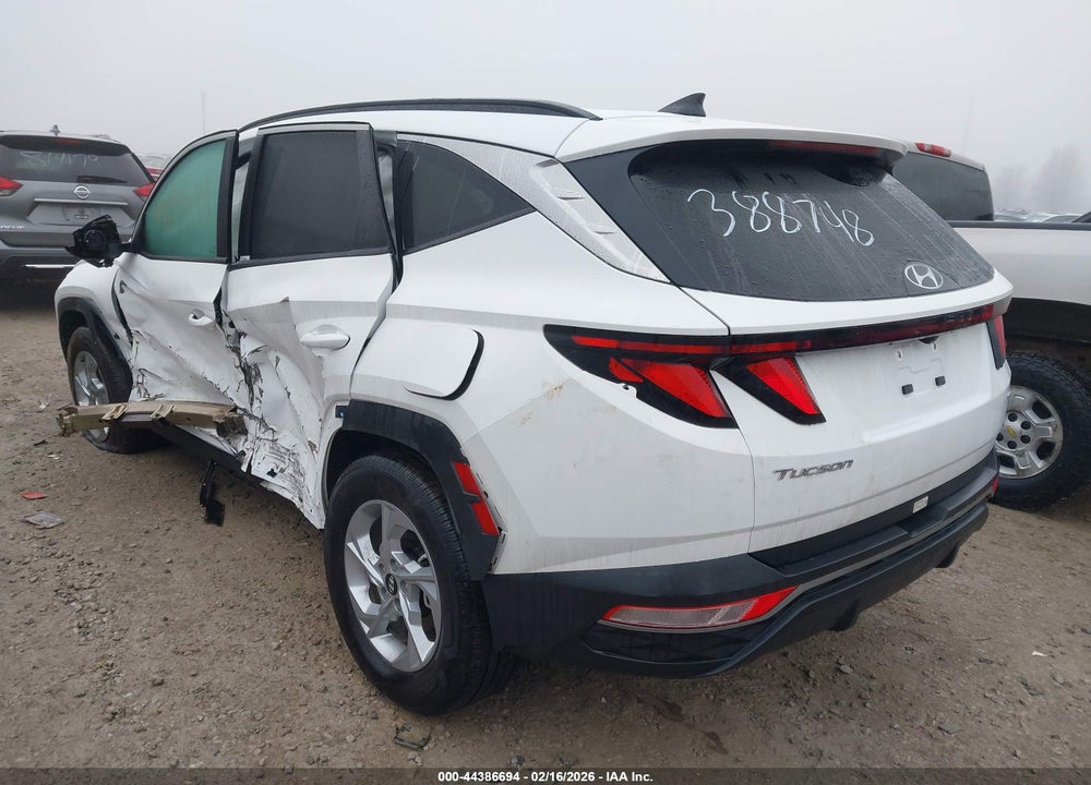 2024 HYUNDAI TUCSON SEL VIN: 5NMJBCDE5RH388748