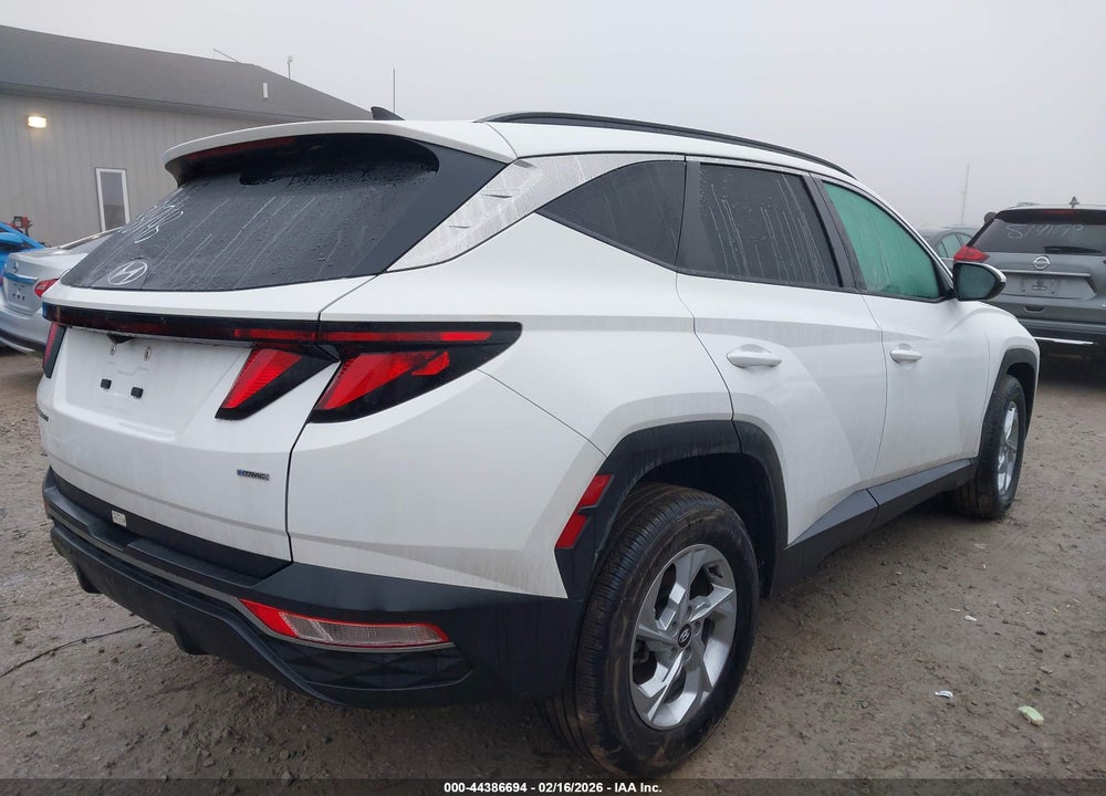 2024 HYUNDAI TUCSON SEL VIN: 5NMJBCDE5RH388748
