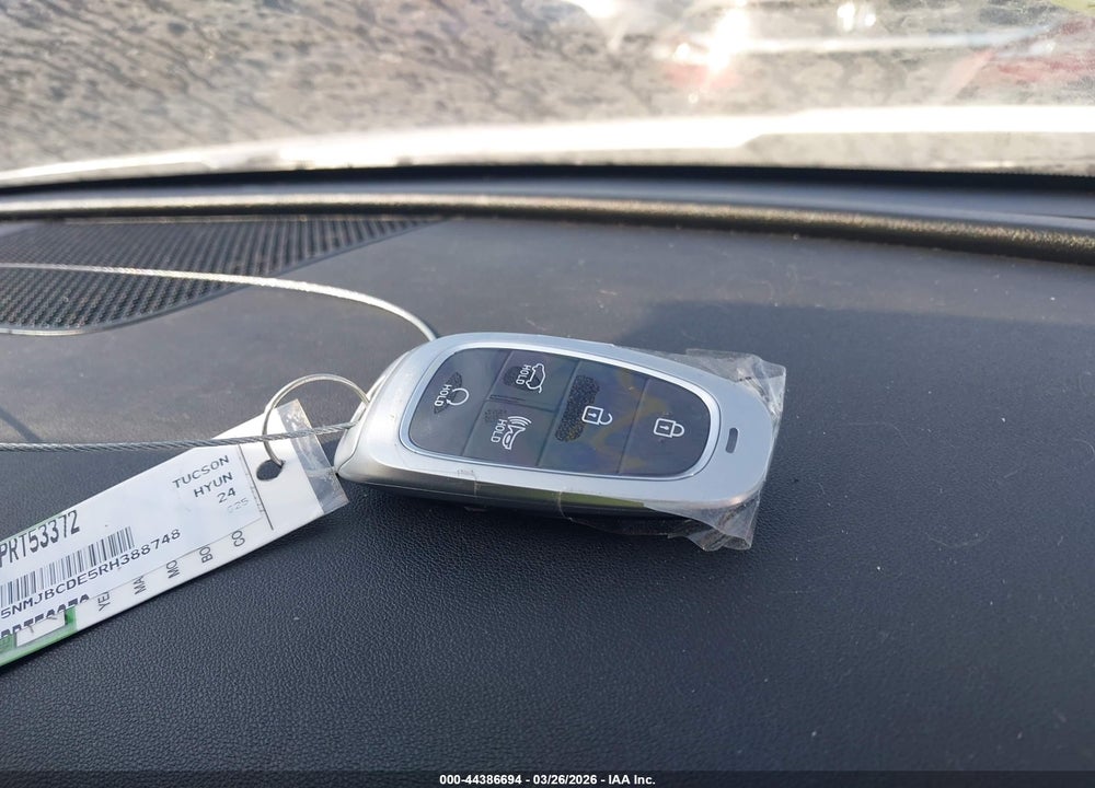 2024 HYUNDAI TUCSON SEL VIN: 5NMJBCDE5RH388748