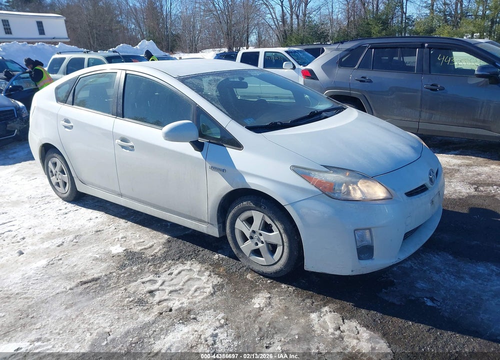 2010 TOYOTA PRIUS III VIN: JTDKN3DU5A0128096