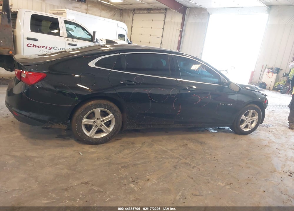 2020 CHEVROLET MALIBU FWD LS VIN: 1G1ZB5ST2LF154385