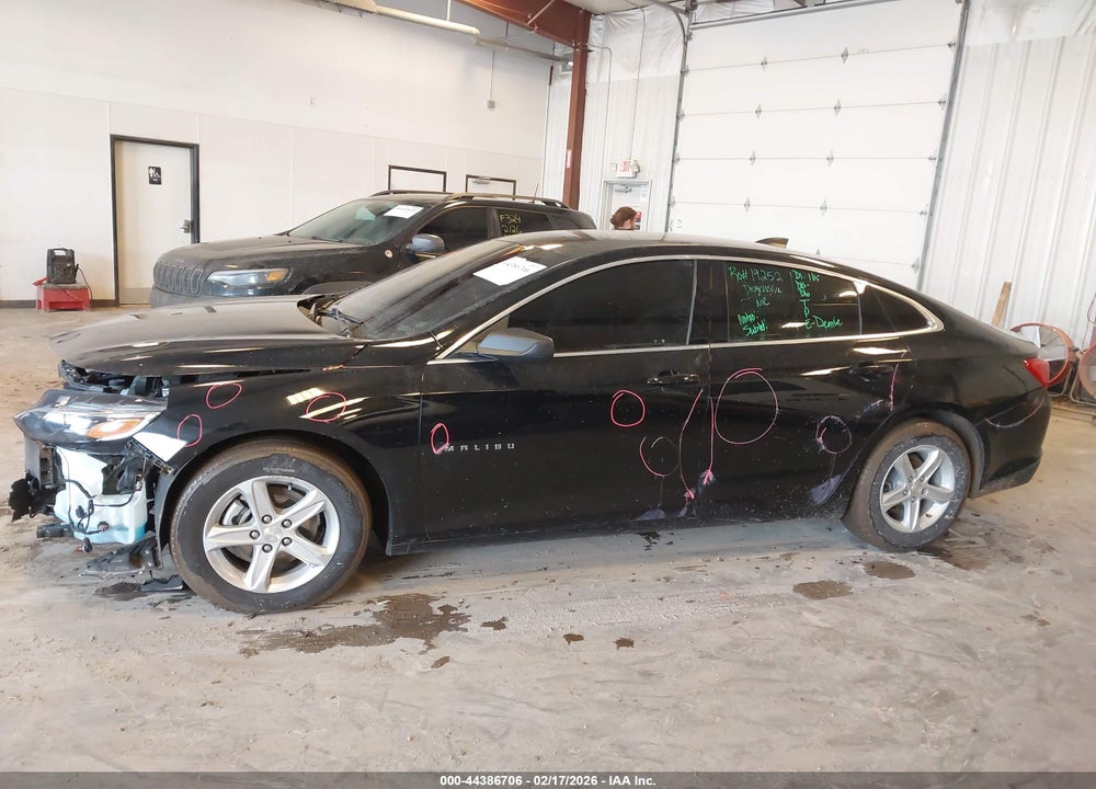2020 CHEVROLET MALIBU FWD LS VIN: 1G1ZB5ST2LF154385