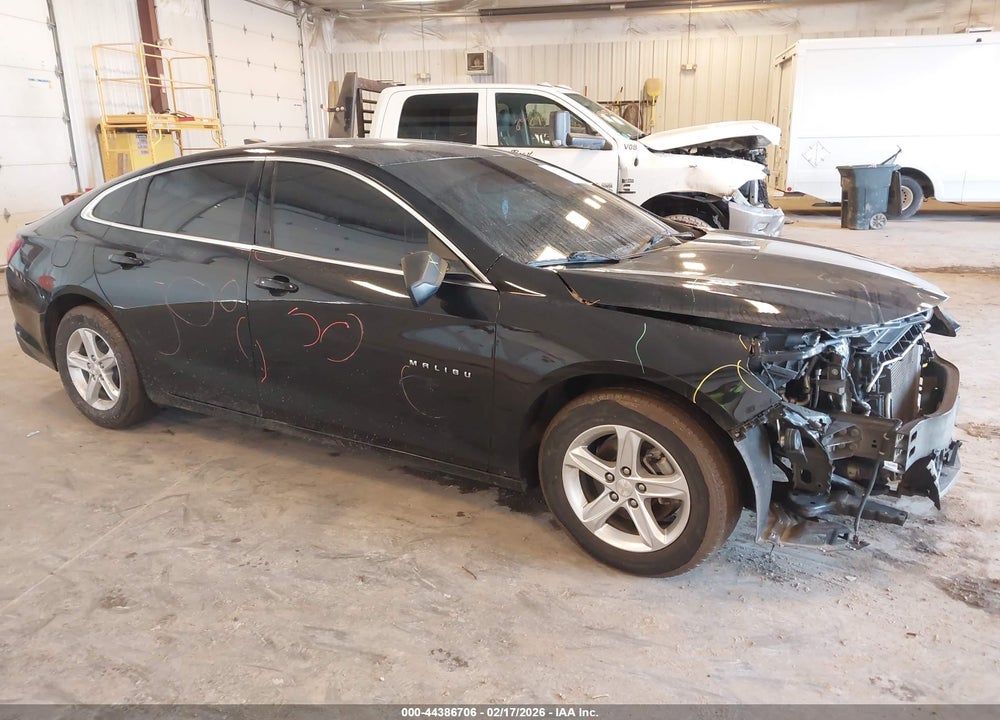 2020 CHEVROLET MALIBU FWD LS VIN: 1G1ZB5ST2LF154385