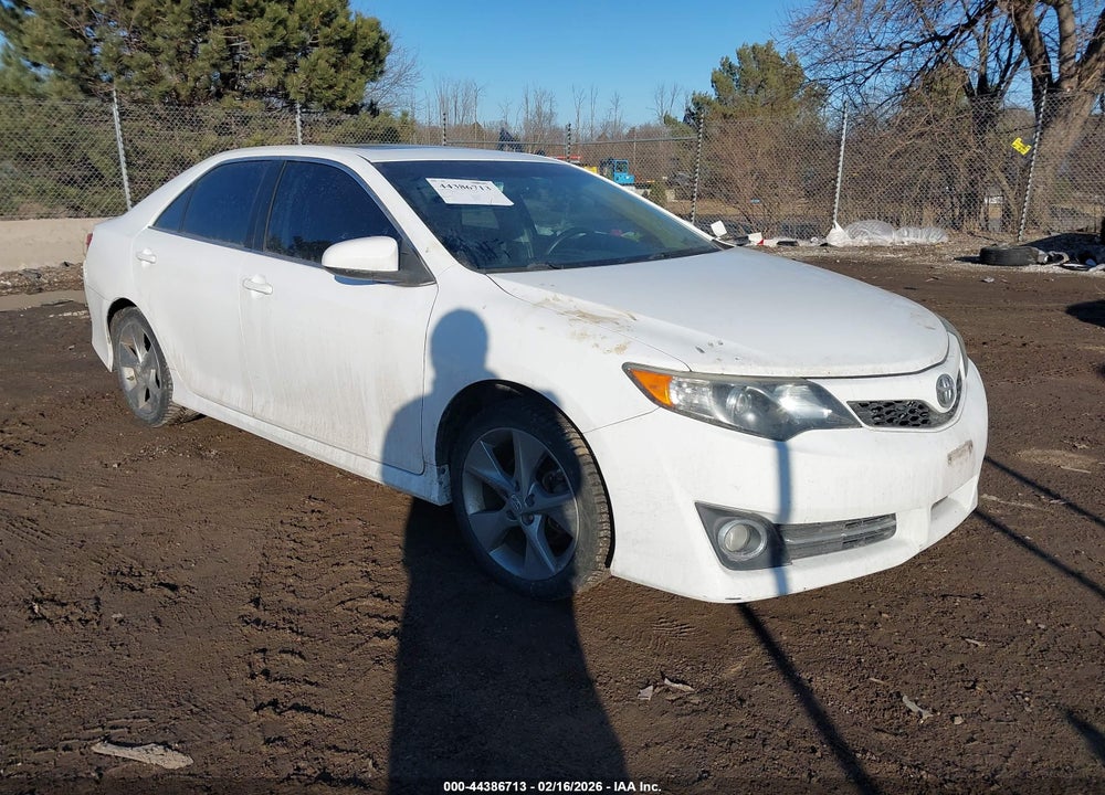 2012 TOYOTA CAMRY SE V6/XLE V6 VIN: 4T1BK1FK6CU013877