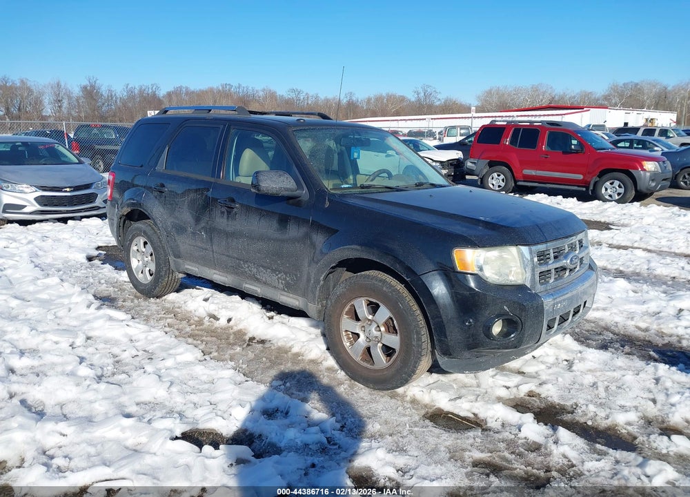2011 FORD ESCAPE LIMITED VIN: 1FMCU0E76BKA39380