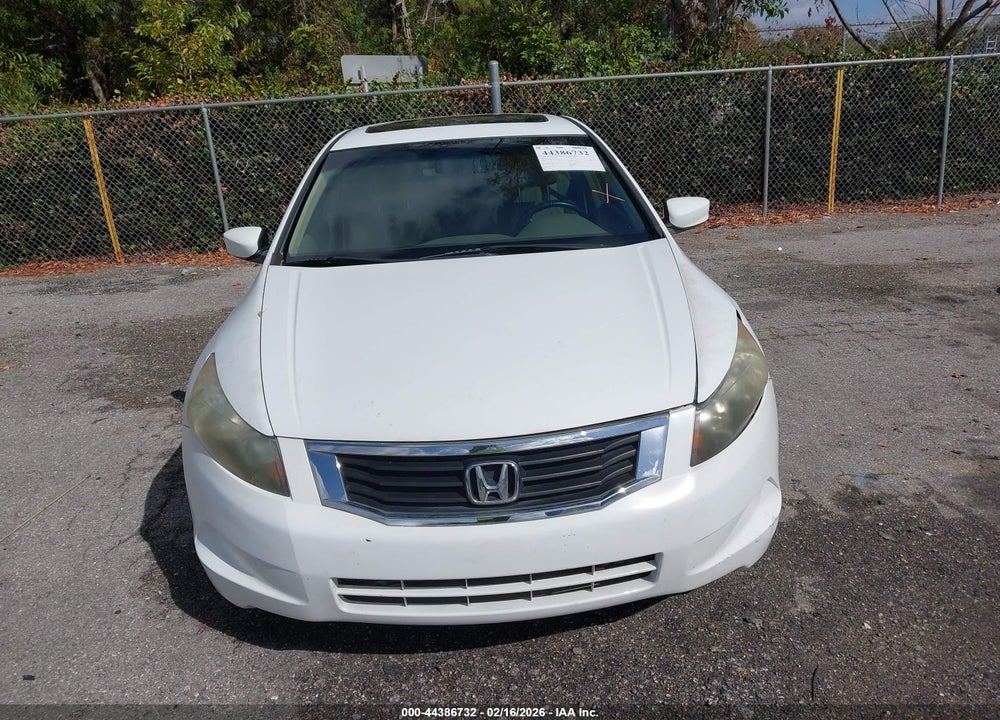 2009 HONDA ACCORD 2.4 EX-L VIN: 1HGCP26889A122406