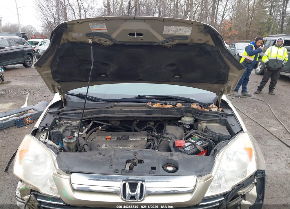 2007 HONDA CR-V EX VIN: JHLRE48537C072693