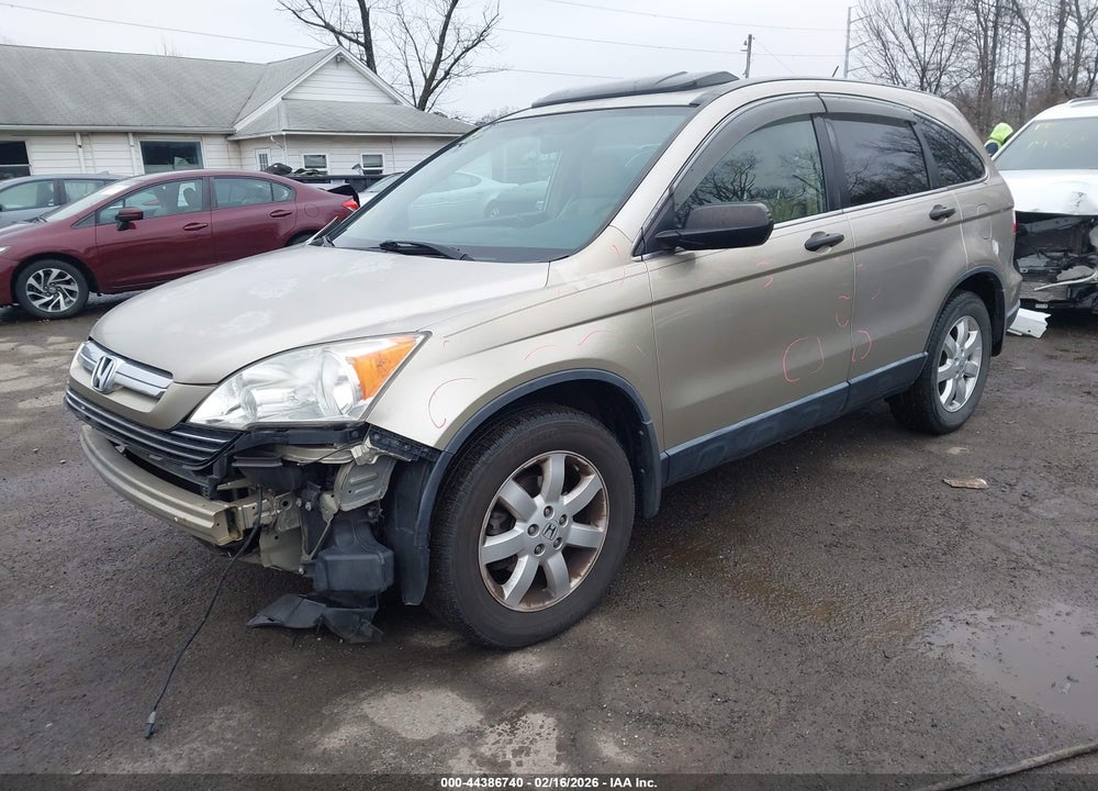 2007 HONDA CR-V EX VIN: JHLRE48537C072693