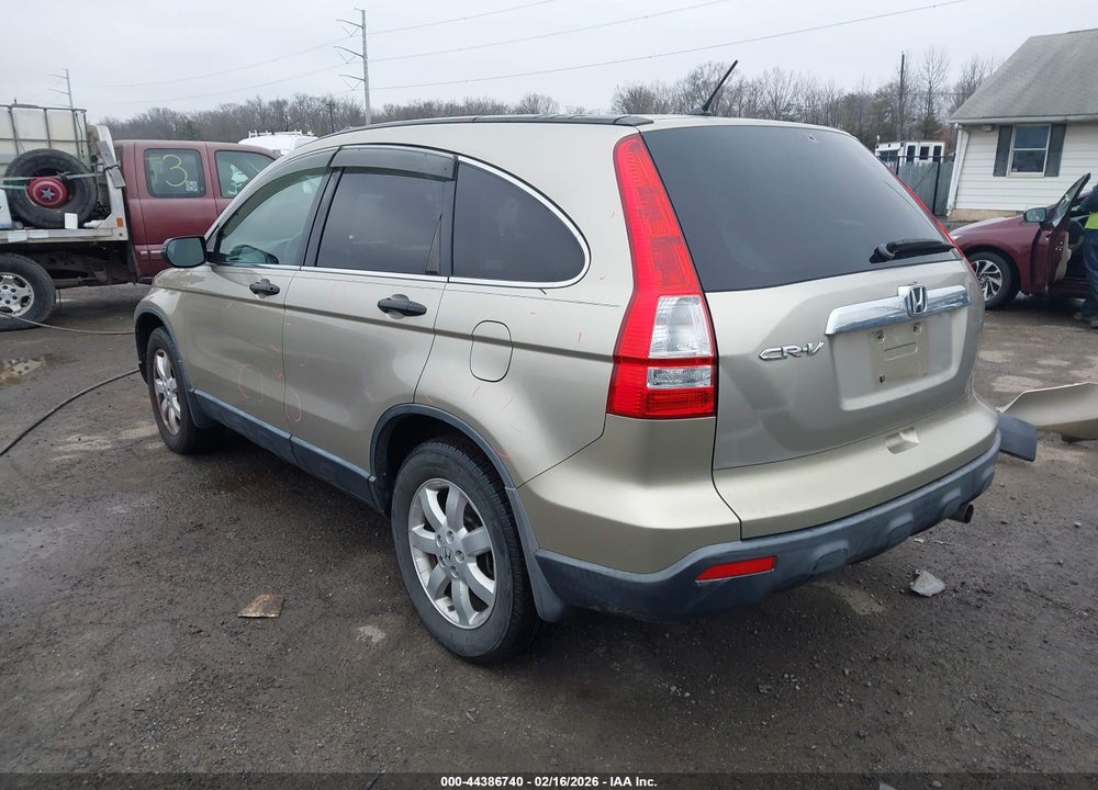2007 HONDA CR-V EX VIN: JHLRE48537C072693