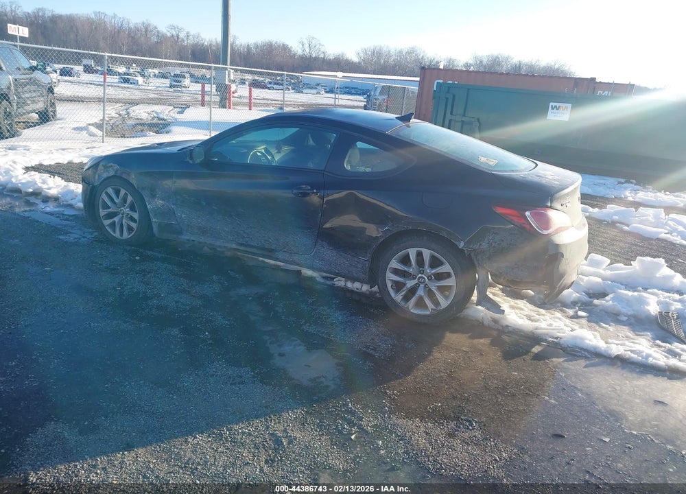 2013 HYUNDAI GENESIS 2.0T VIN: KMHHT6KD5DU086672