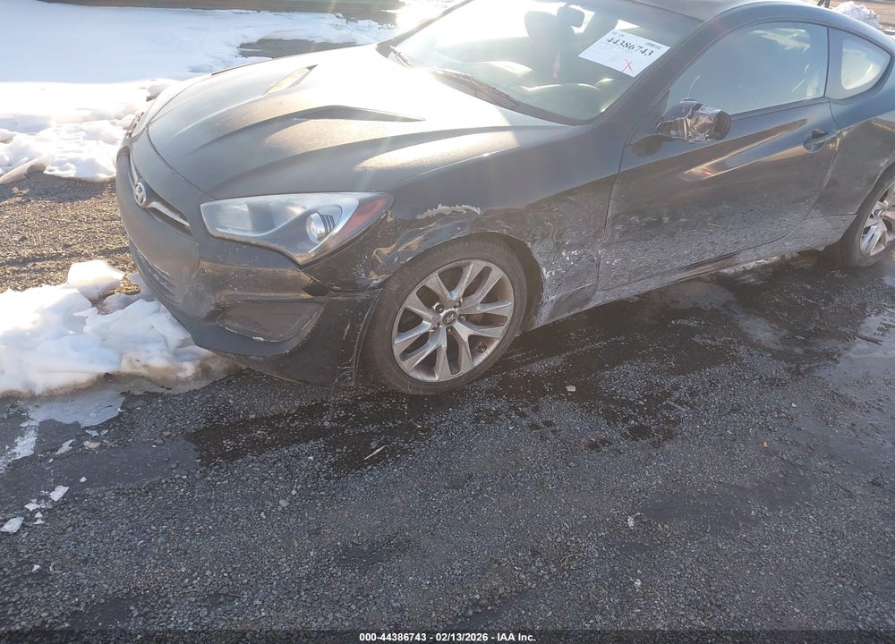 2013 HYUNDAI GENESIS 2.0T VIN: KMHHT6KD5DU086672