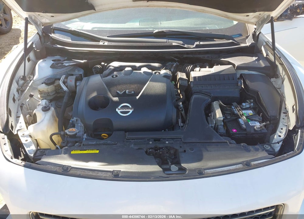 2011 NISSAN MAXIMA 3.5 SV VIN: 1N4AA5APXBC808230